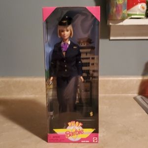 Pilot Barbie 1999